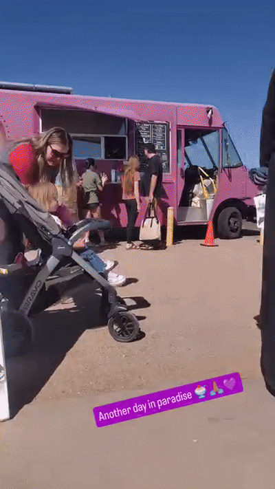 Purple Tree Truck at events